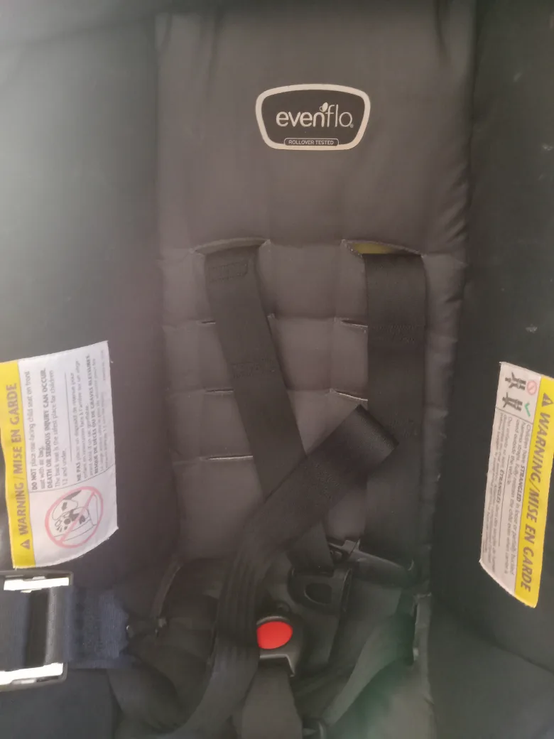 Evenflo car seat image indicator(2)