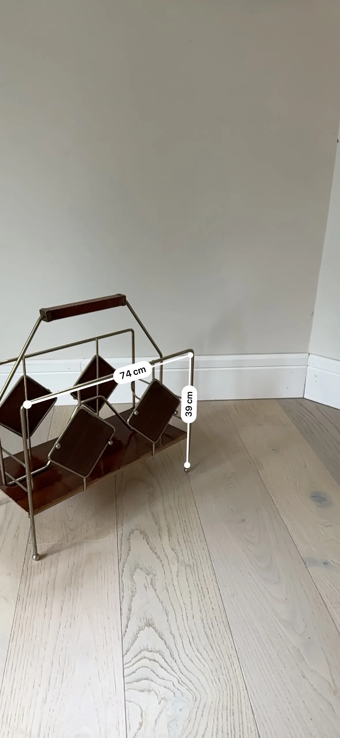 Mid-Century Modern Magazine Rack image indicator(7)