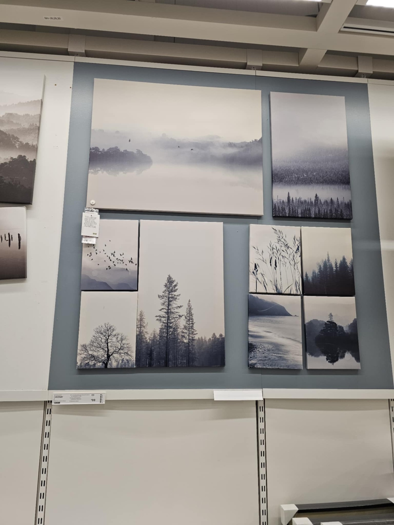 Canvas painting - photo 3