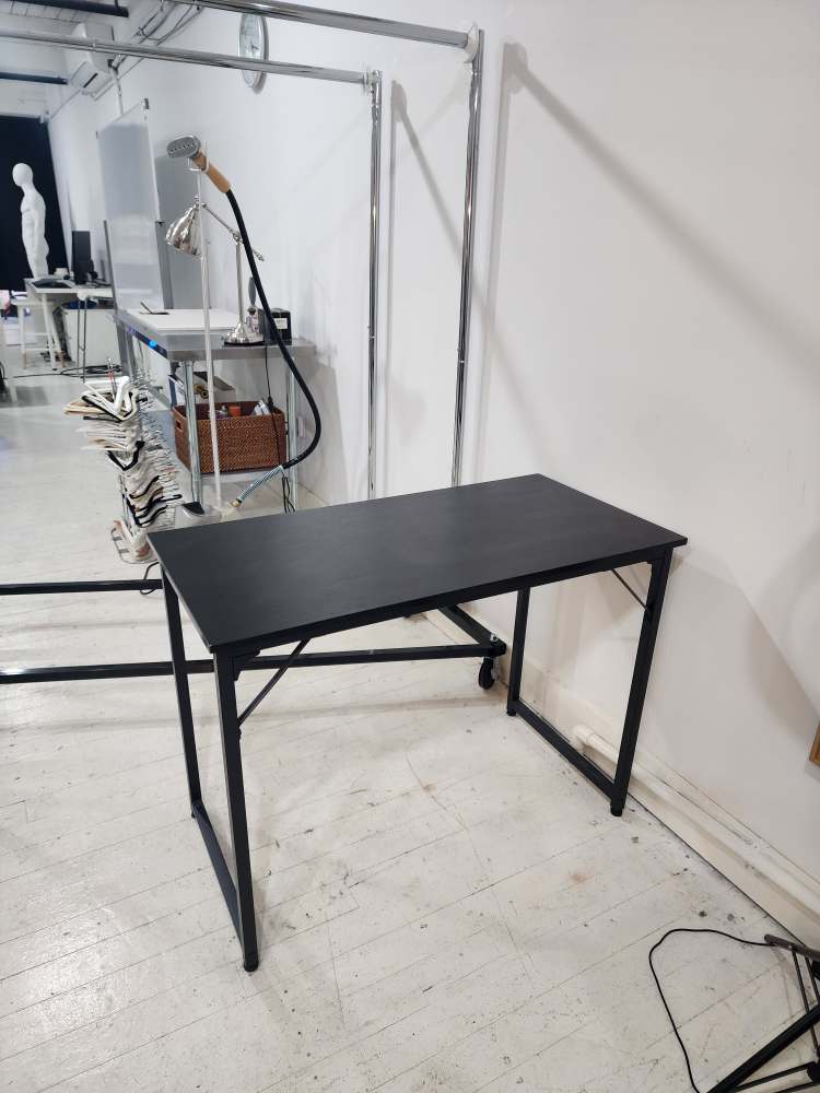 Black Computer Desk - photo 5