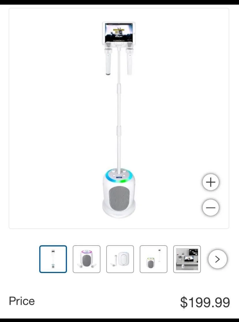 Karaoke Singjng Machine image indicator(4)