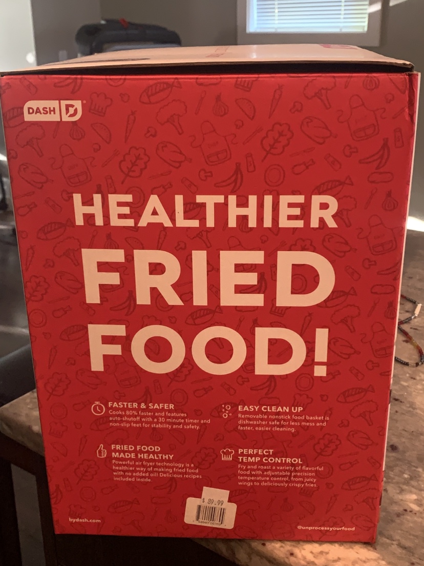Dash Compact Air Fryer - photo 3