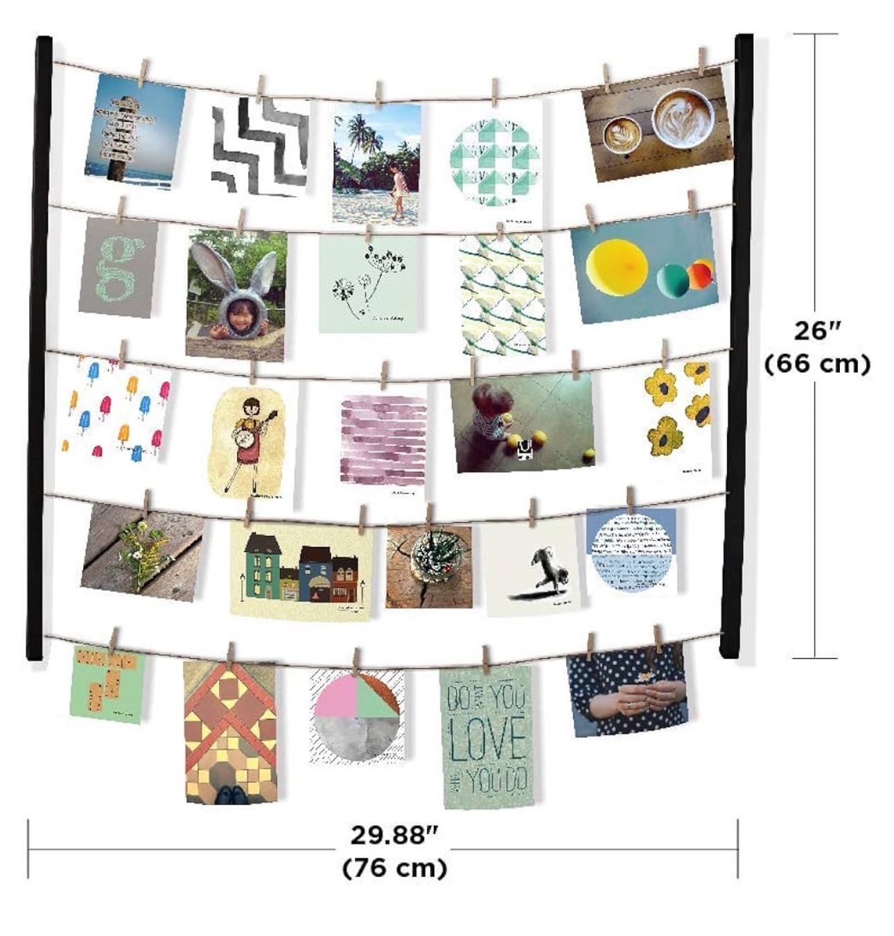 New in Box Umbra Hangit Photo Wall Display - photo 2