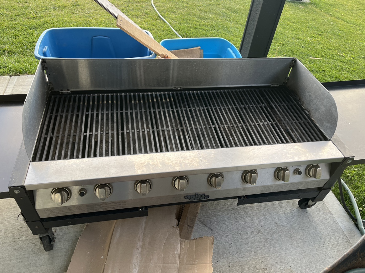 Grill Master Gas BBQ