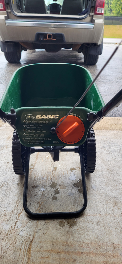 Scotts Basic Broadcast Spreader - photo 2