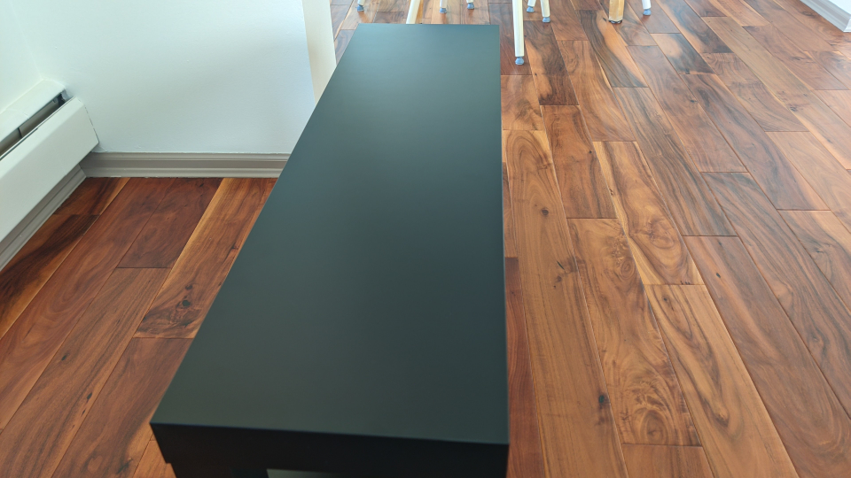 Black TV Stand Ikea LACK - photo 3