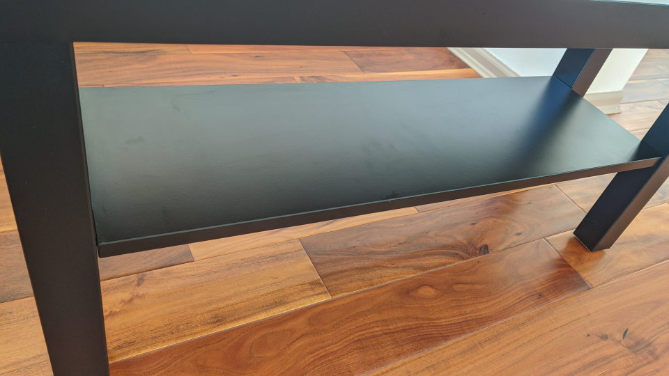 Black TV Stand Ikea LACK - photo 4