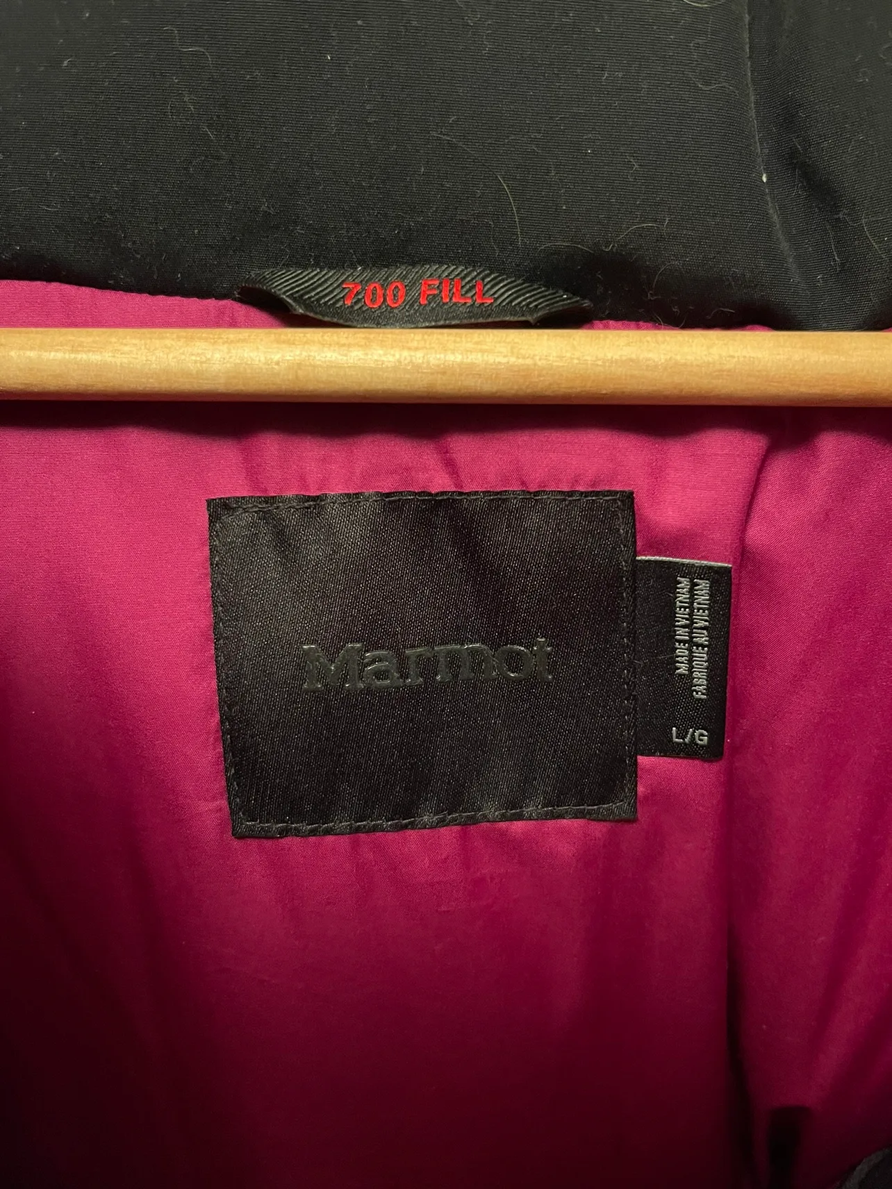 Marmot goretex Down Jacket L image indicator(6)