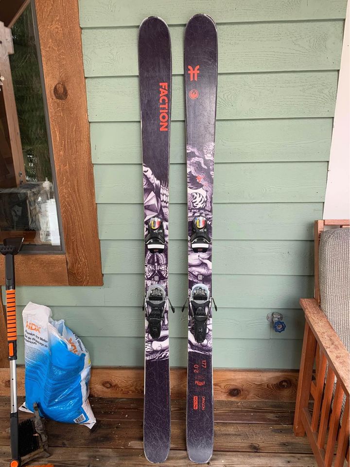 FACTION prodigy 2.0 DRAGON コラボ 171 Faction x Dragon PJ Collab