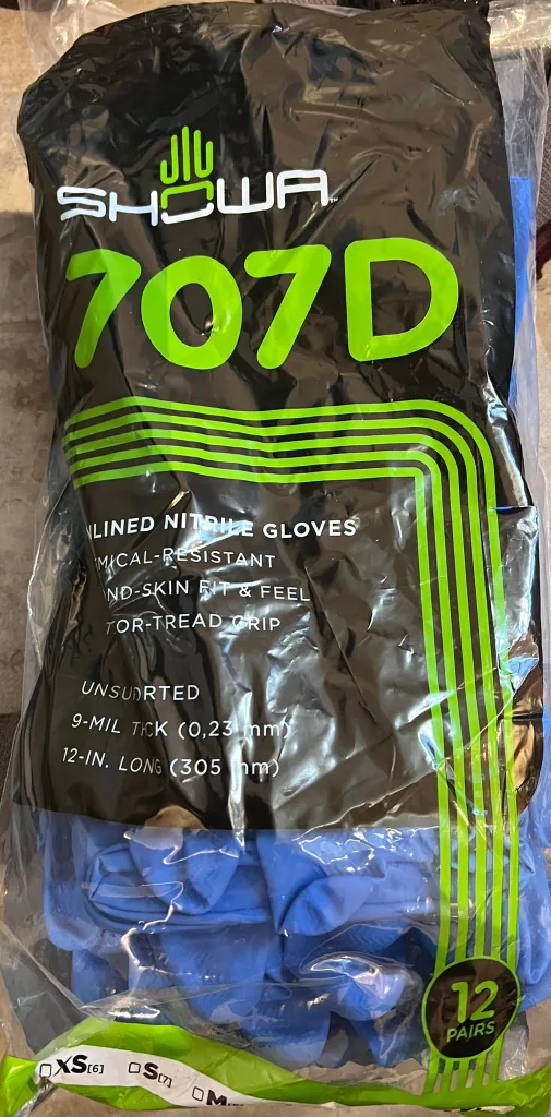 Large 12 Pairs Protection Gloves image indicator(2)