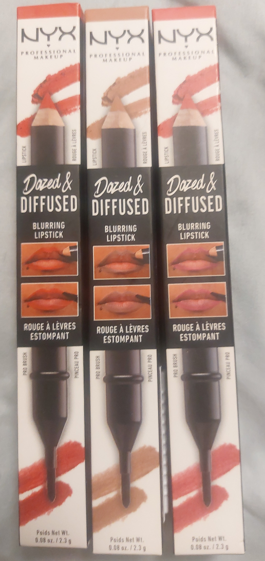 NYX - Bluring Lipstick x 3 - photo 2