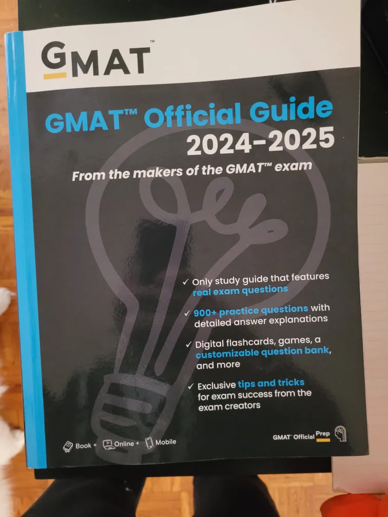 GMAT Official Guide 2024-2025 thumbnail
