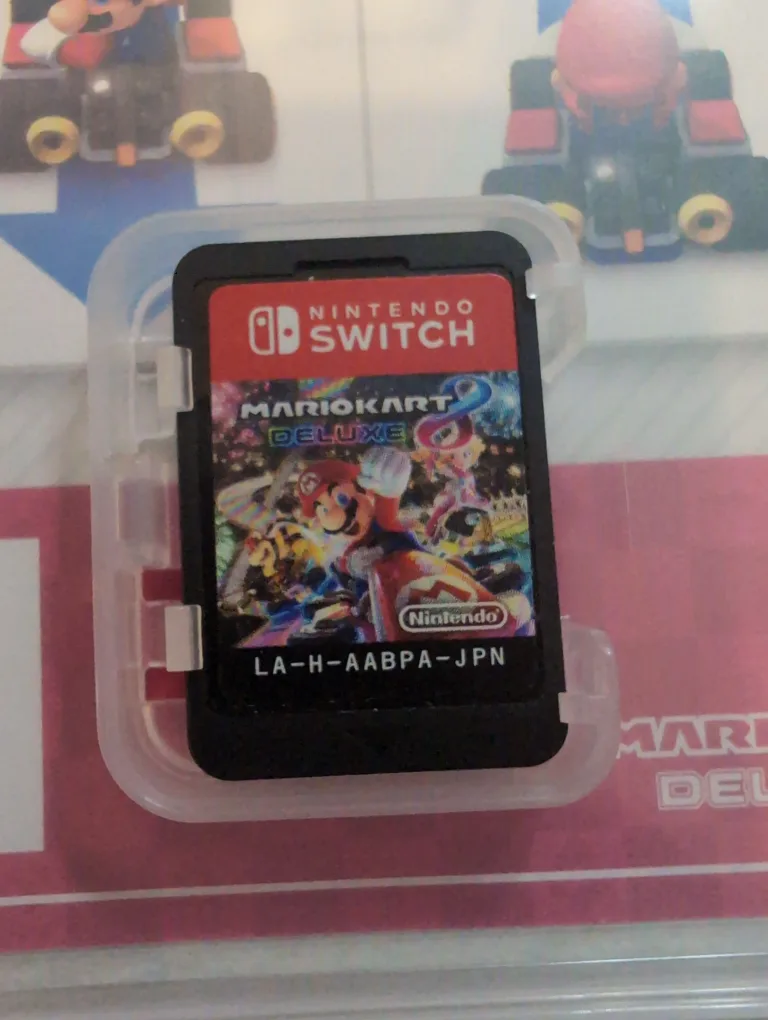 Mario Kart 8 Deluxe Nintendo Switch Game - Japanese image indicator(2)