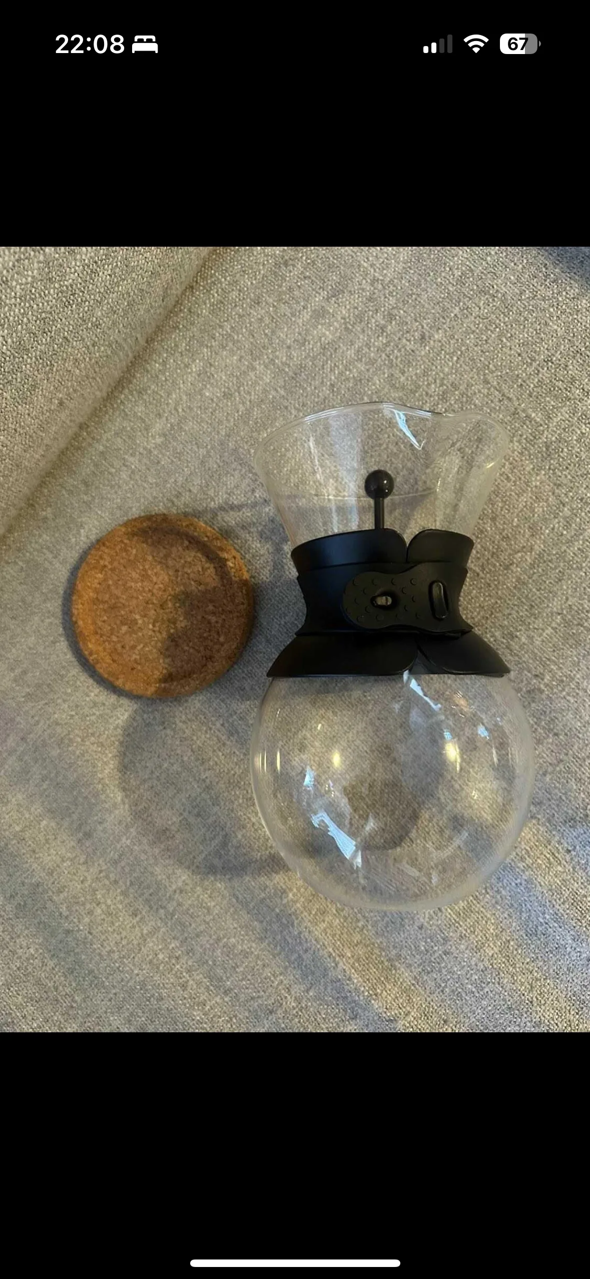 Bodum brand new pour-over coffee carafe coffee maker image indicator(2)