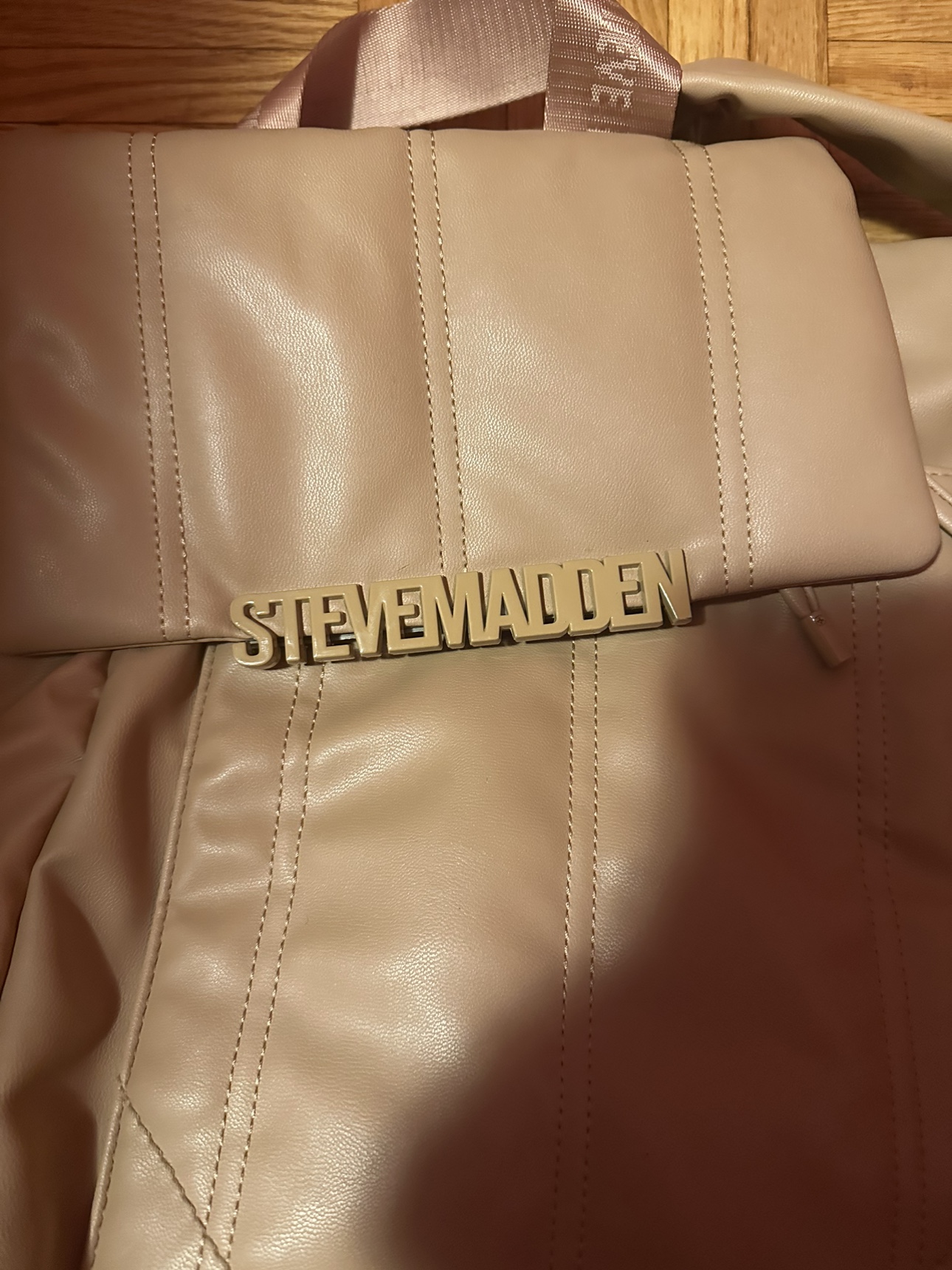 Steve Madden Faux Leather Backpack - photo 2