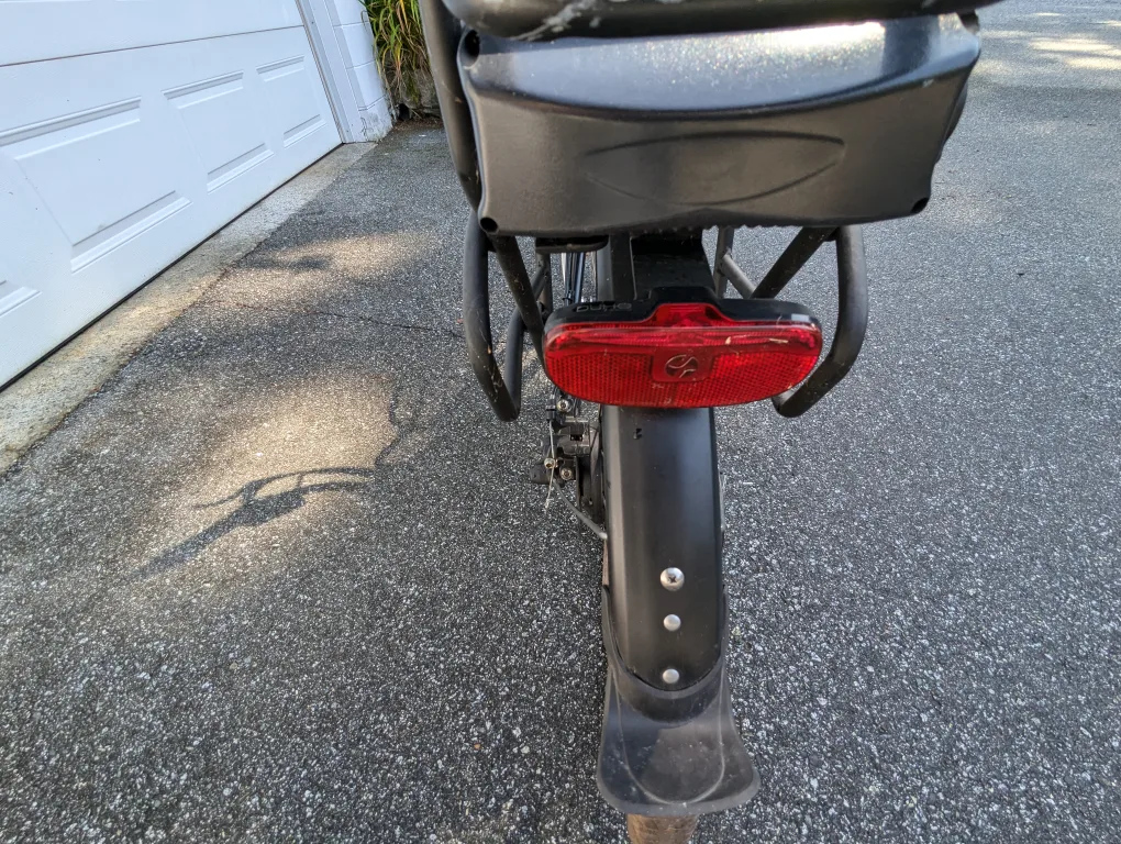 iGo METRO CX Electric bike💚 image indicator(9)