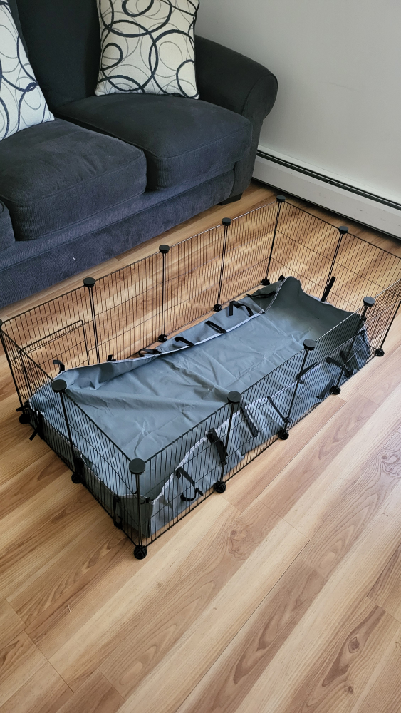 LURIVA DIY Small Animal Pet Playpen