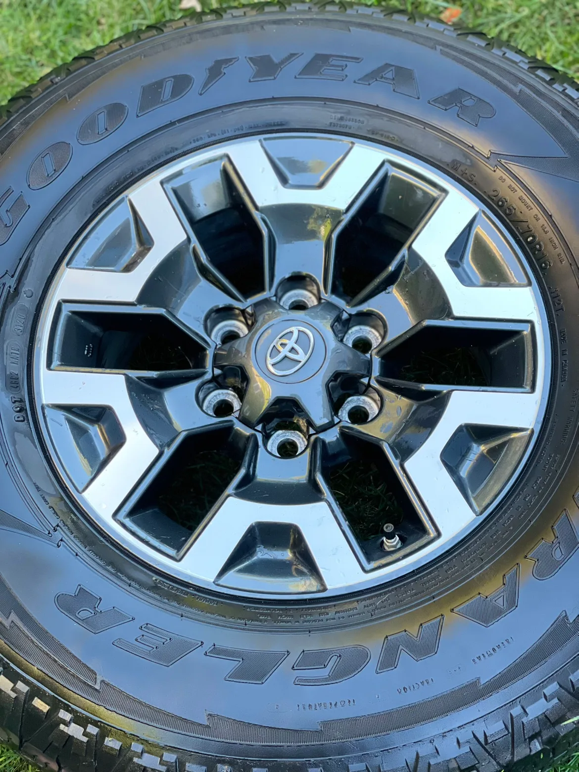 16 inch Toyota Tacoma OEM Wheels image indicator(3)