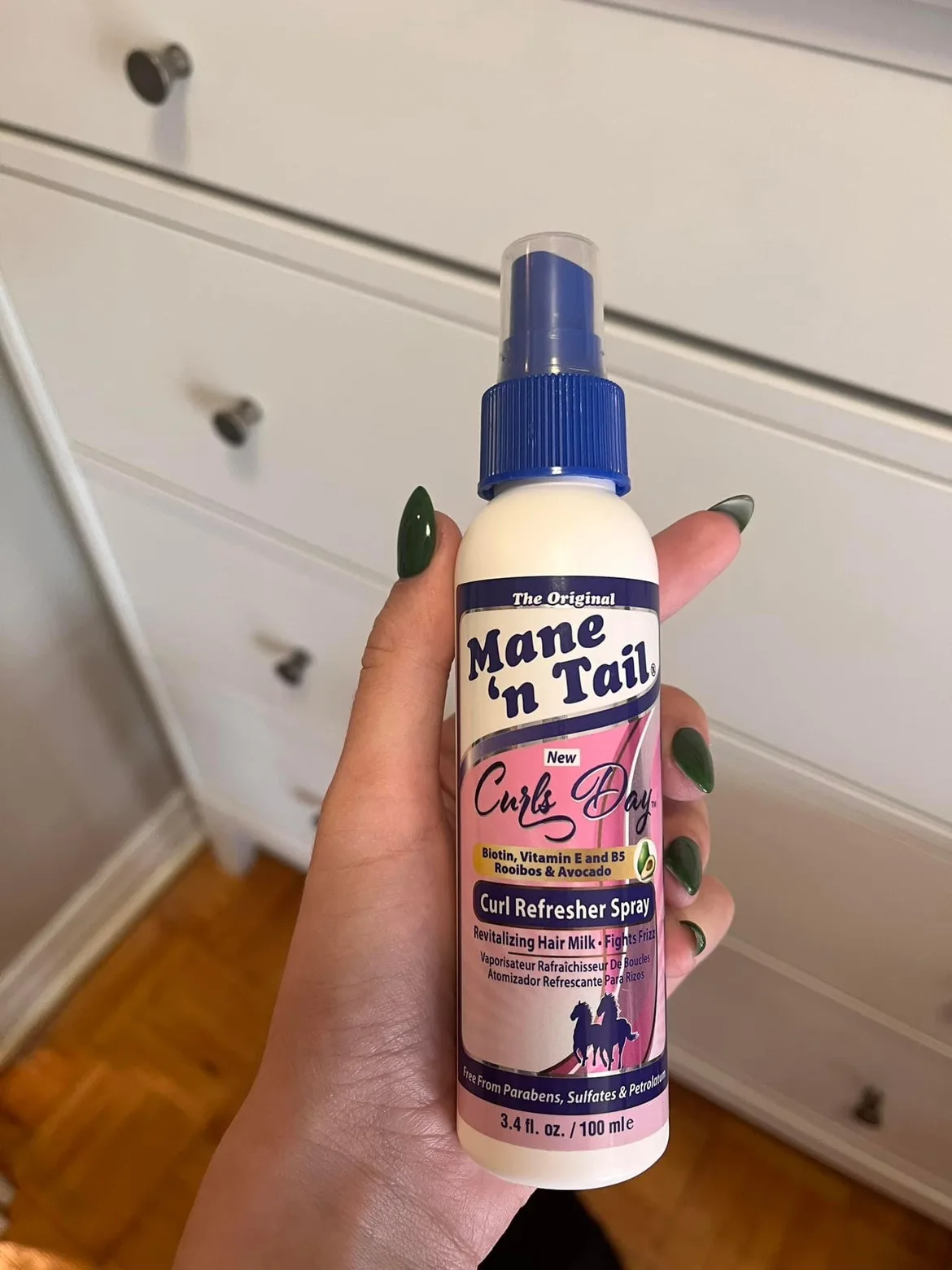 Curl Refresher Spray #freecycle thumbnail