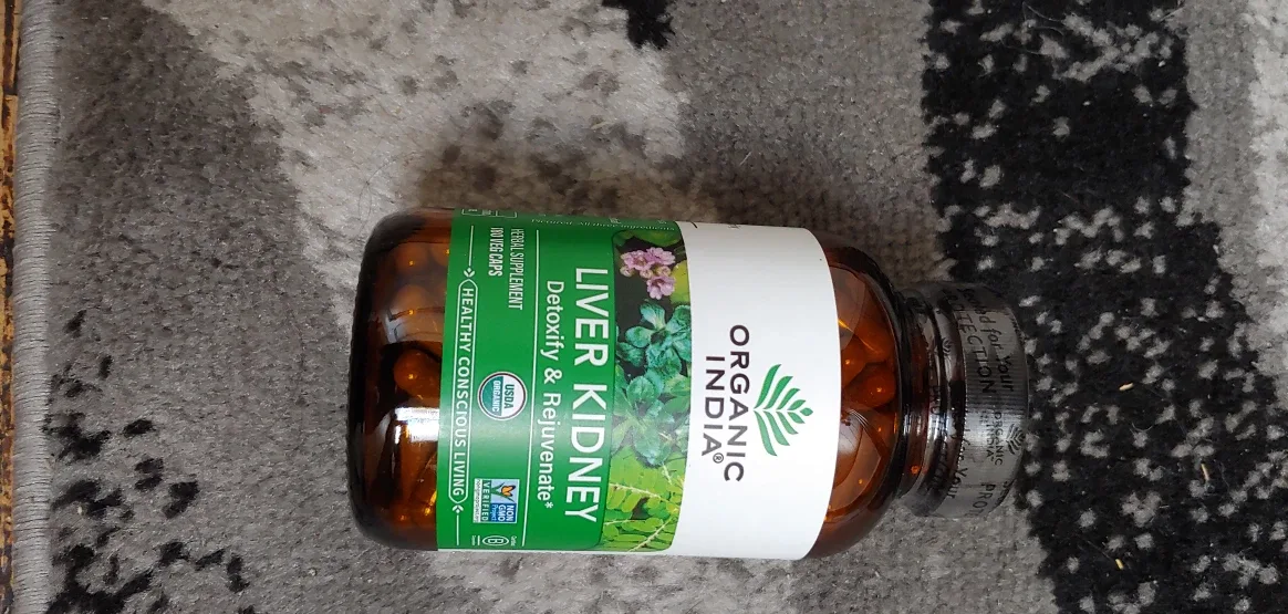 Organic India Liver Kidney  Dietary Supplement #freecycle thumbnail