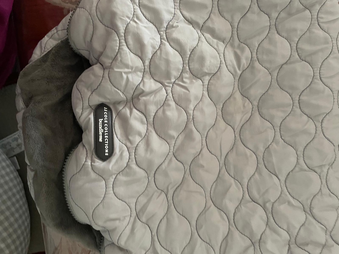 JJ Cole Bundleme Infant Baby Car Seat & Stroller Cover - photo 3