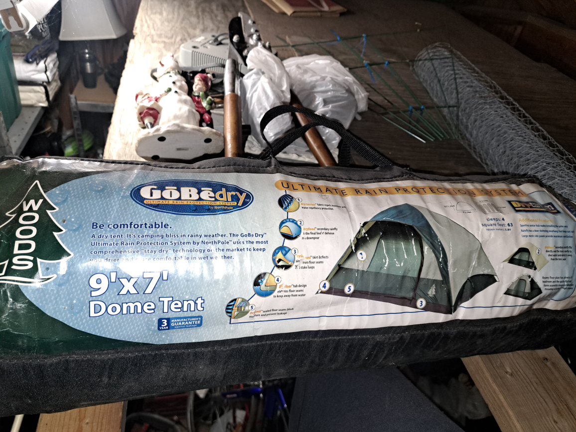 GoBedry 9' x 7' Dome Tent