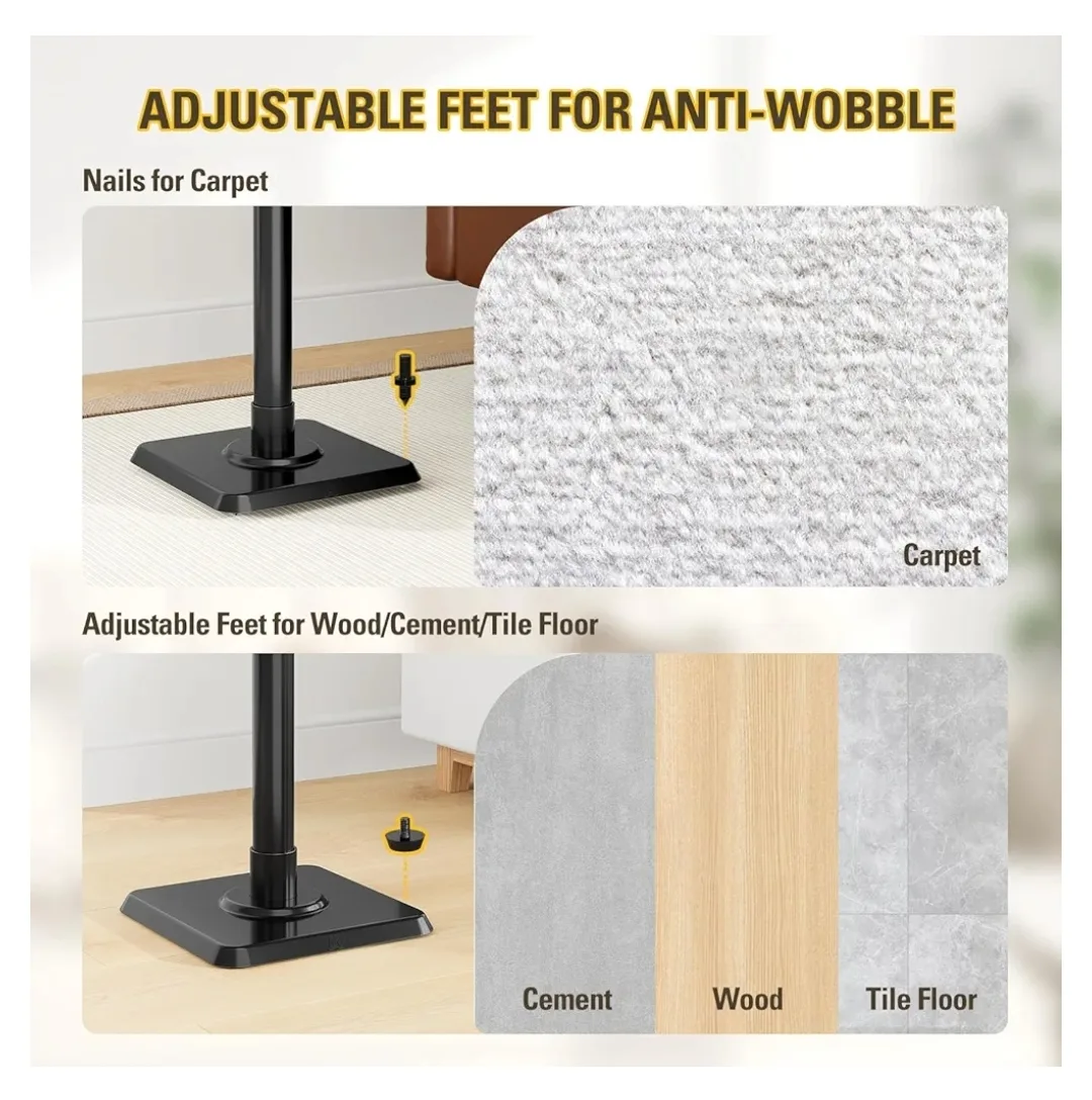 Universal Speaker Stands - Mounting Dream image indicator(8)