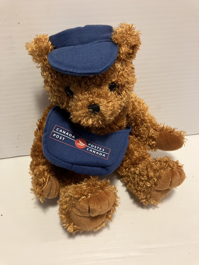 Vintage Canada Post Teddy Bear