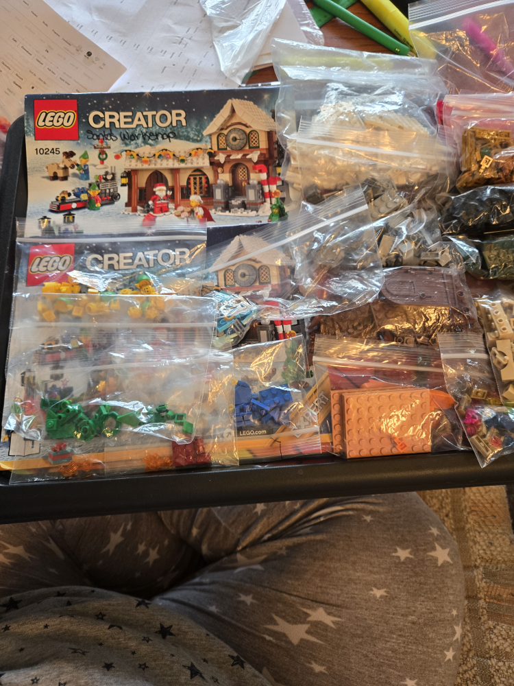 LEGO Creator 10245 Santa's Workshop