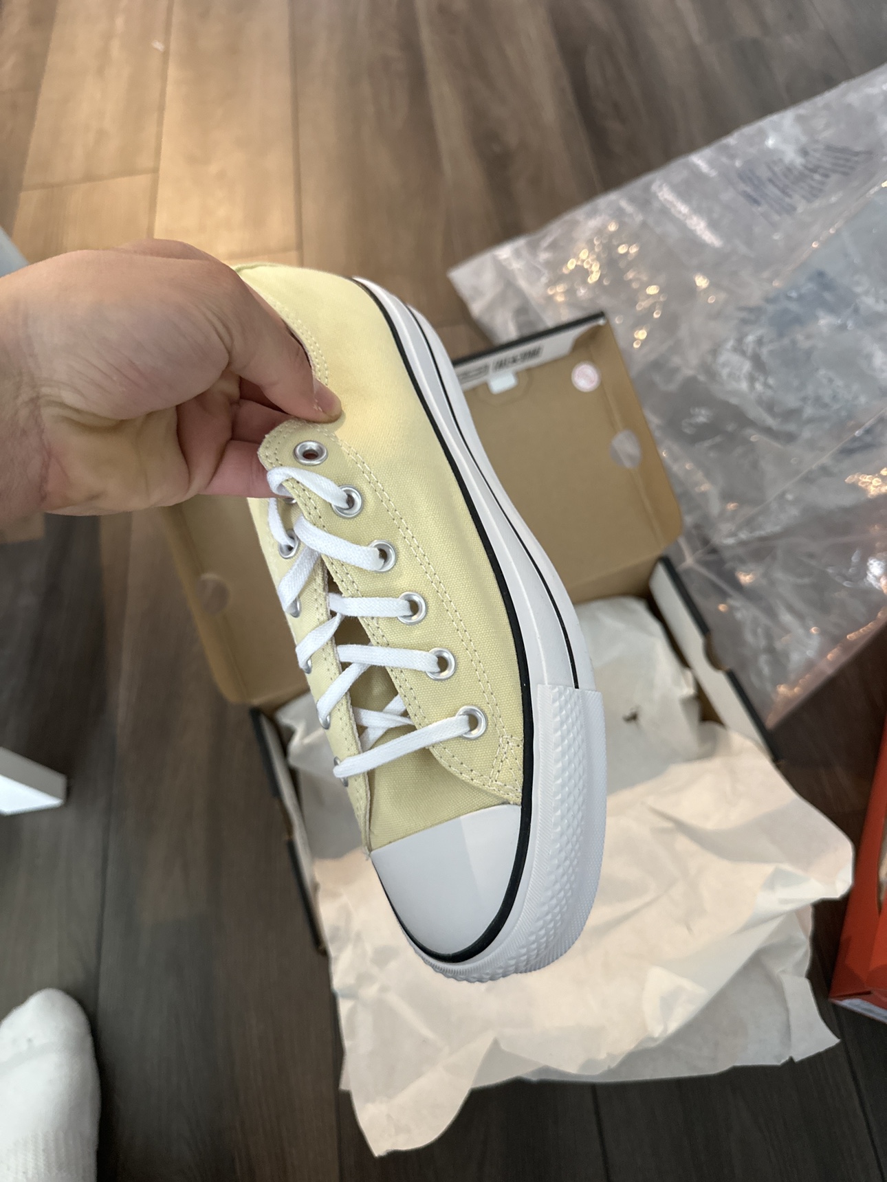 Converse Chuck Taylor All Star Platform Sneakers - photo 2