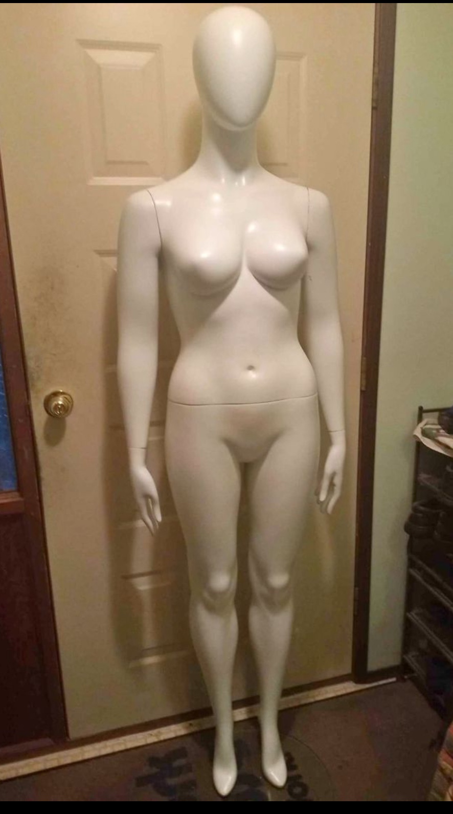 Full Body Female Mannequin - excellent condition