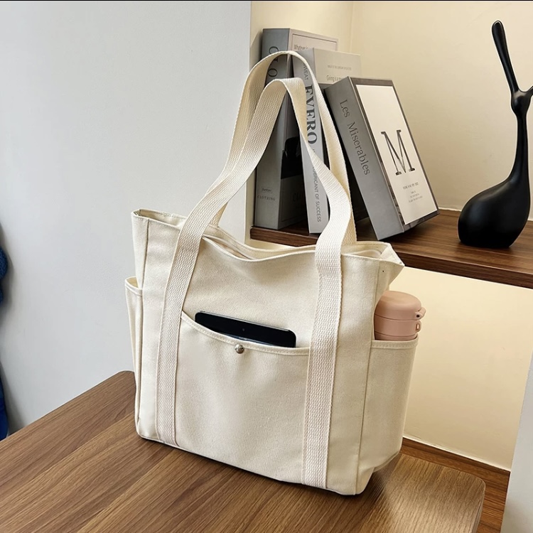 Large Canvas Tote Bag - photo 5