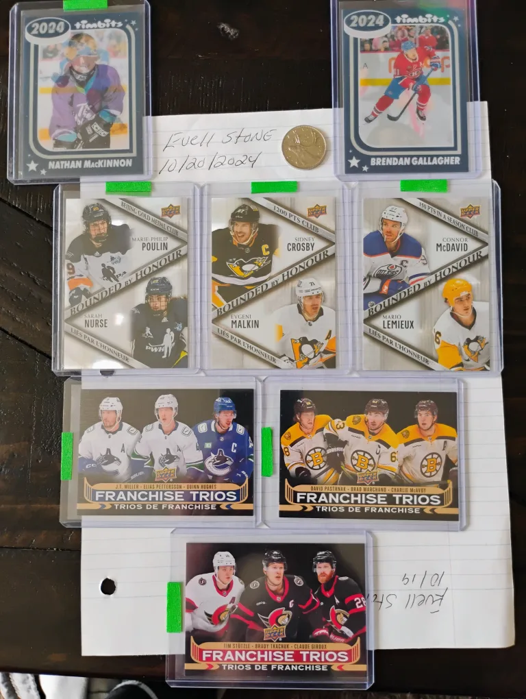 24-25 TIM HORTONS HOCKEY CARDS image indicator(2)