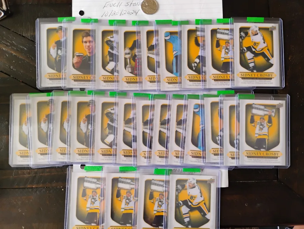 24-25 TIM HORTONS HOCKEY CARDS image indicator(3)