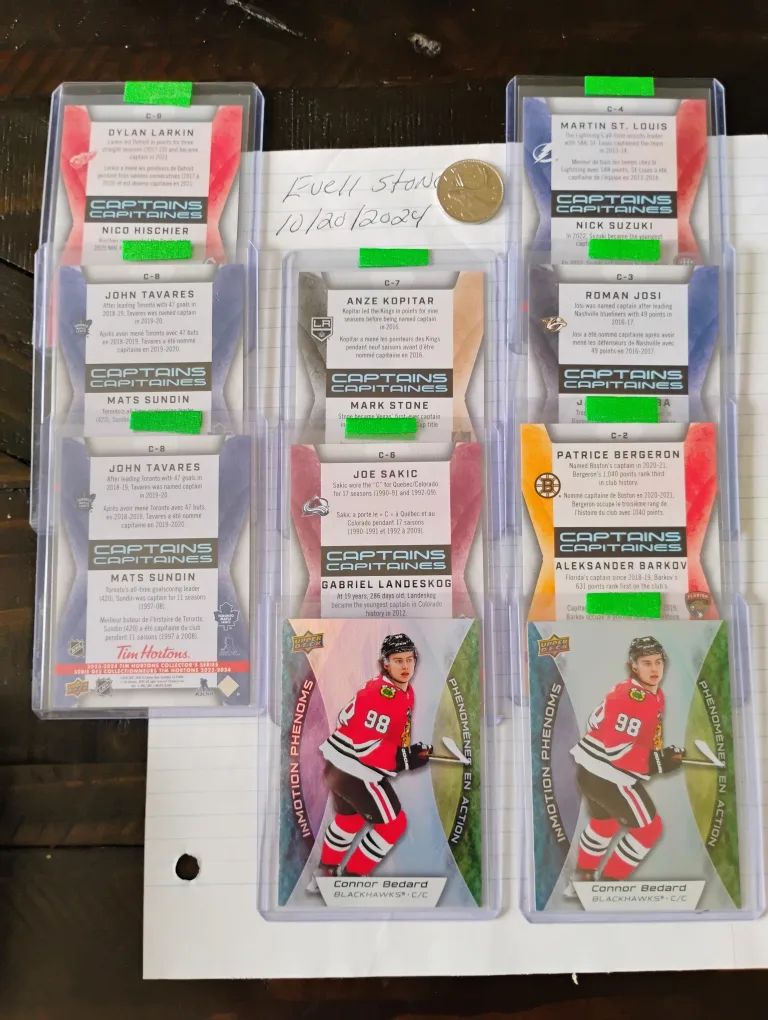 24-25 TIM HORTONS HOCKEY CARDS image indicator(4)