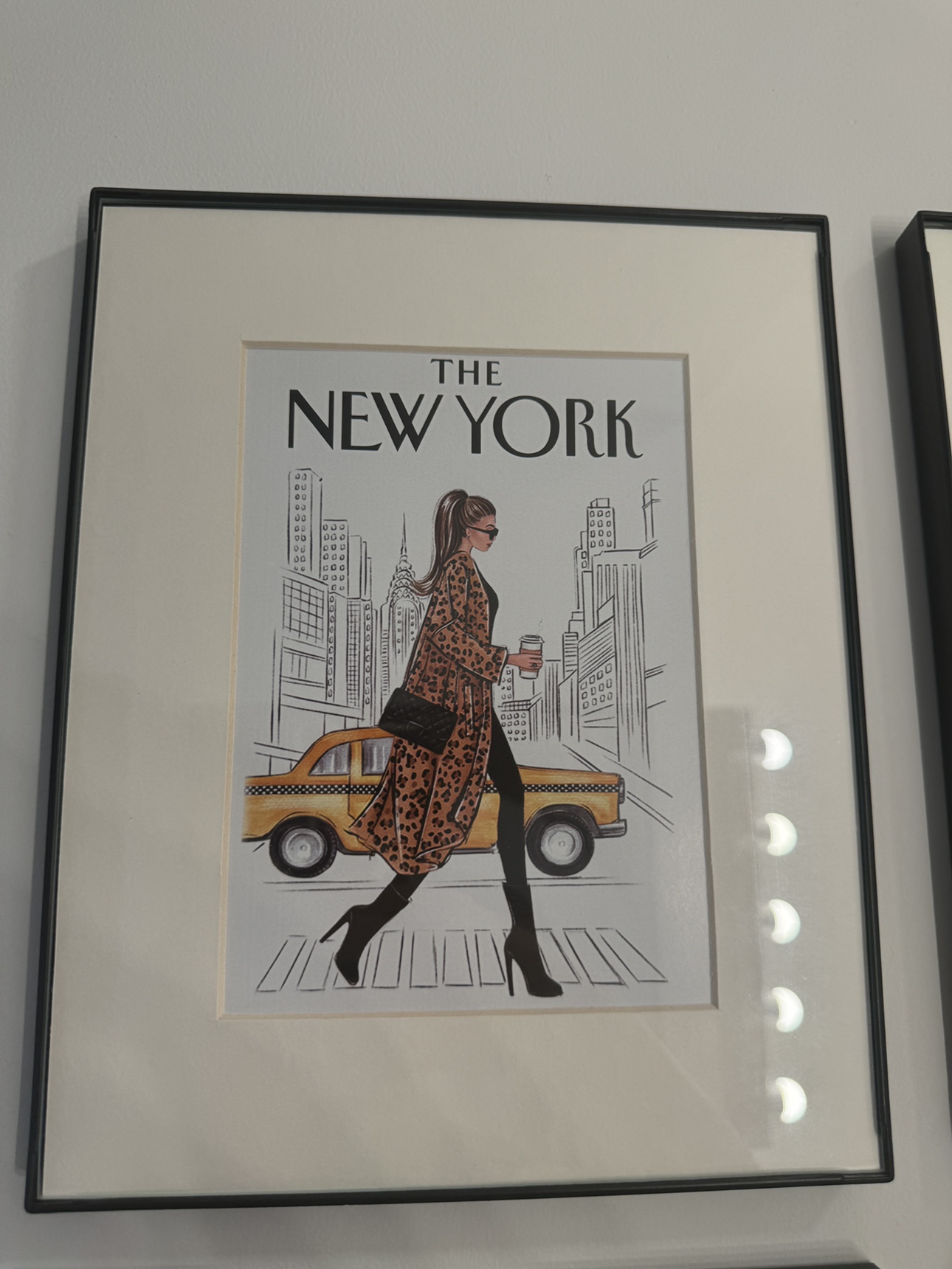 Set of 4 New York City Prints - photo 2