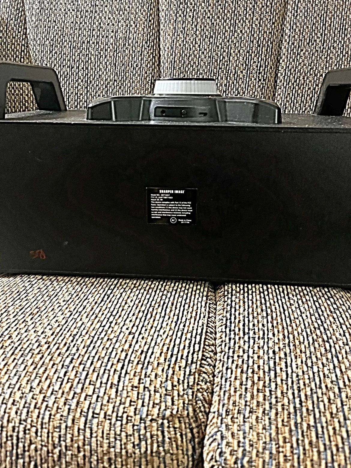 Sharper Image Portable Bluetooth Speaker image indicator(2)