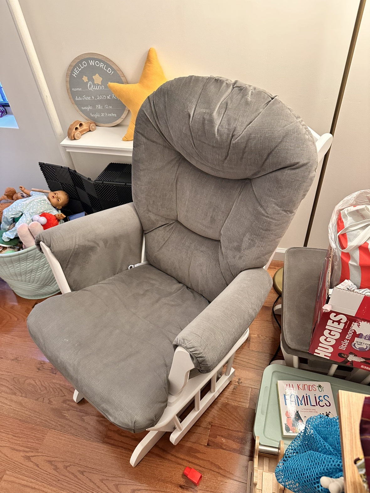 Glider Rocking Chair