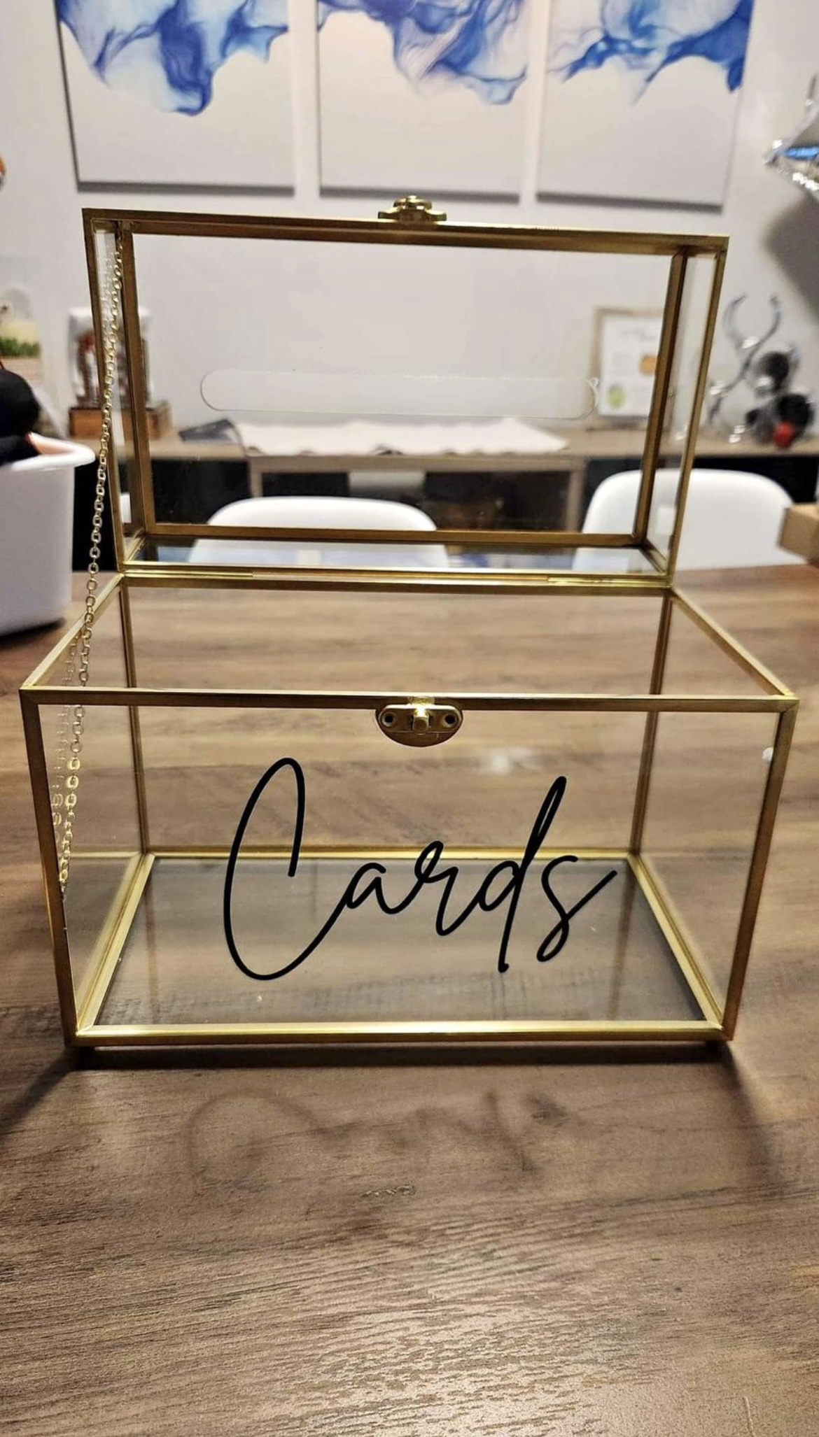 WEDDING CARD BOX - photo 3