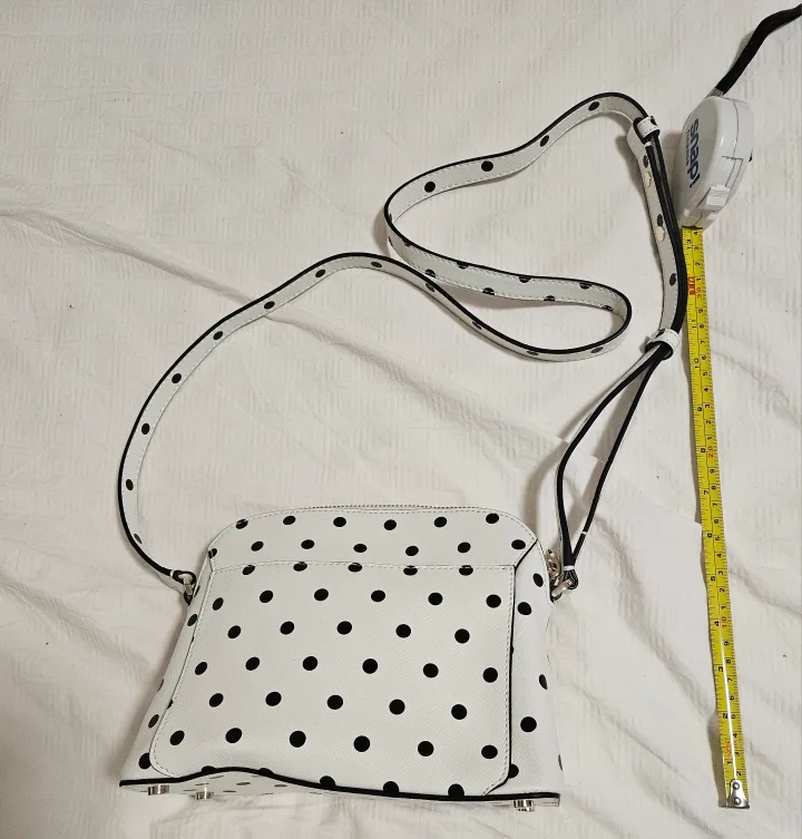 Kate Spade Polka Dot Crossbody Bag image indicator(3)