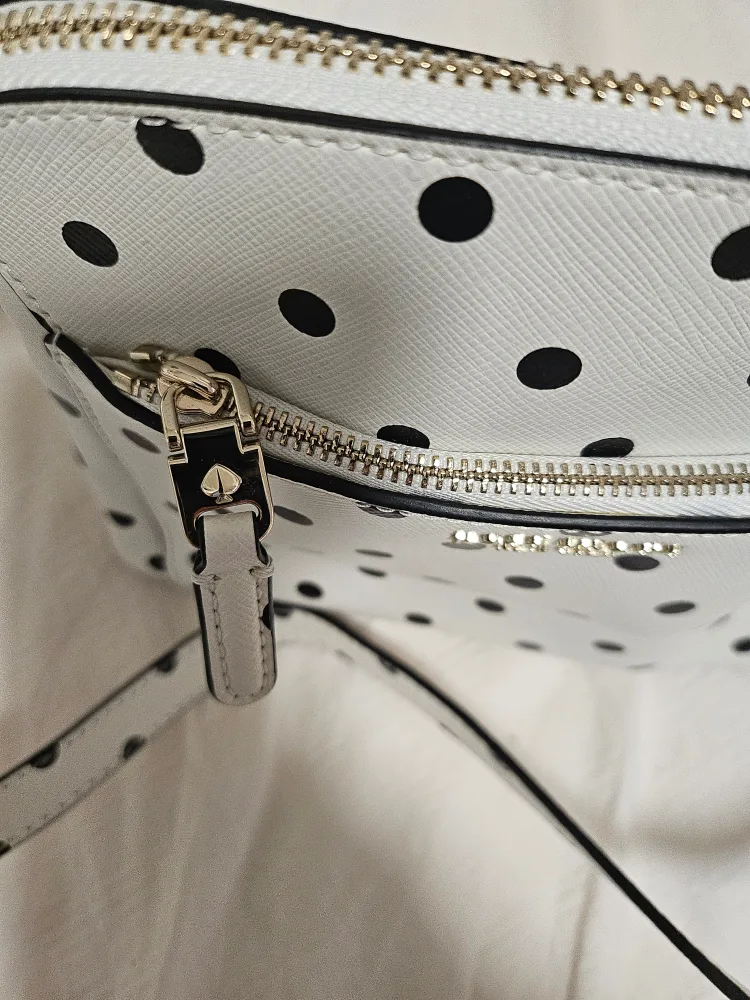 Kate Spade Polka Dot Crossbody Bag image indicator(7)