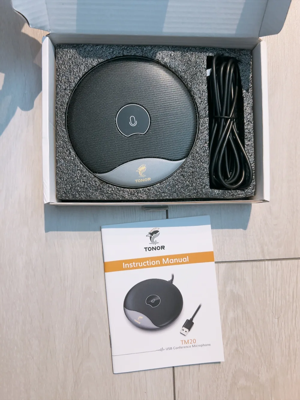 TONOR USB Conference Microphone image indicator(2)