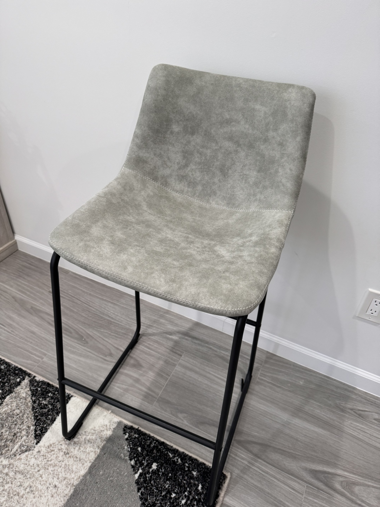 Madera Upholstered Counter Stool (Set of 2)