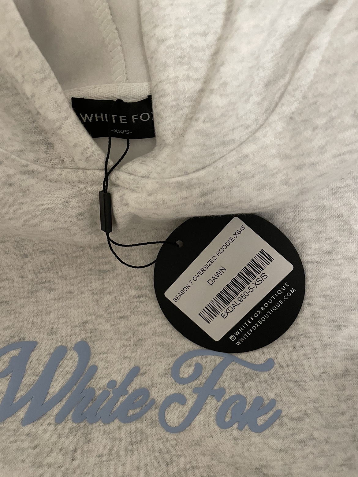 White Fox Boutique Season 7 Oversized Hoodie - photo 2