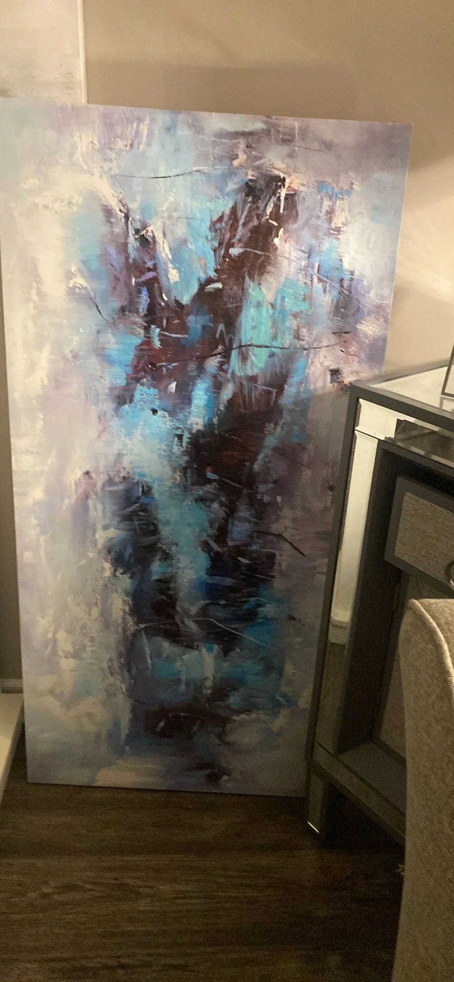 Large Canvas Abstract