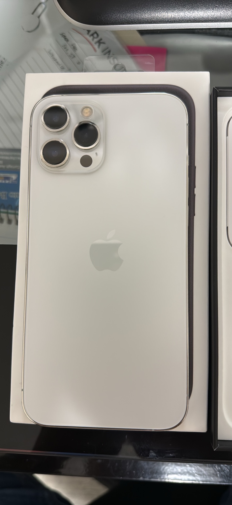 Apple iPhone 12 Pro Max (Silver)