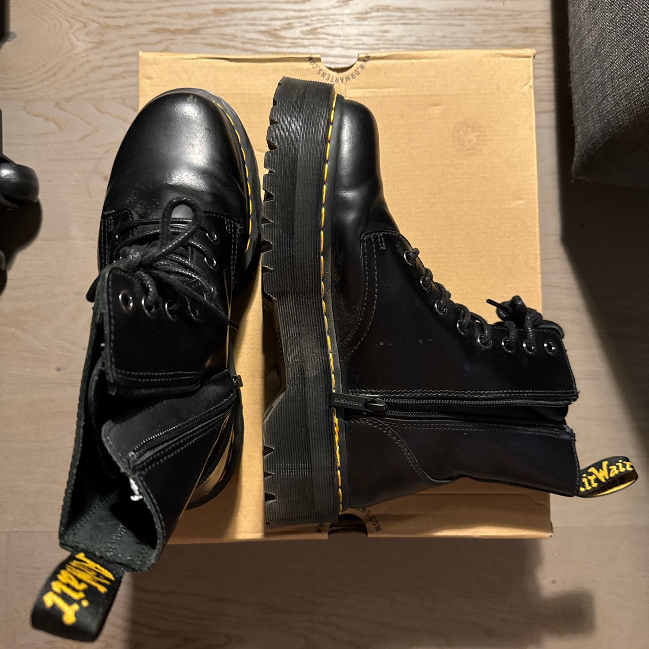 Dr Martens Jadon Boots - photo 2