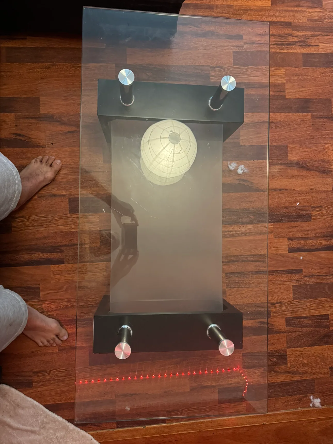 Glass Coffee Table image indicator(3)