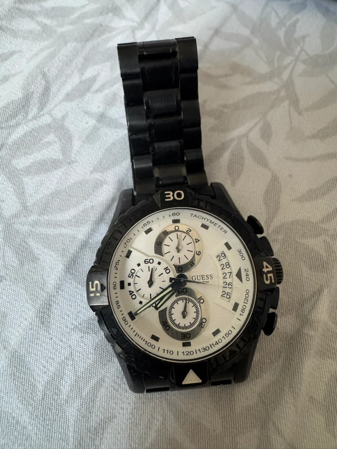 Guess Men's Chronograph Watch image indicator(2)