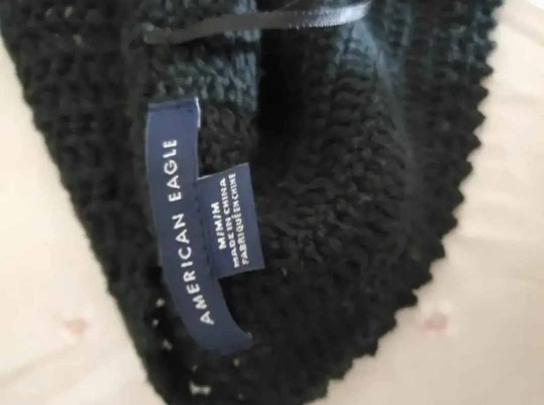 American Eagle Crochet Halter Top image indicator(2)